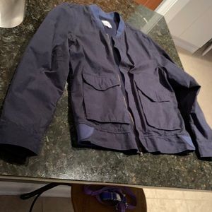 Joe's lightweight jacket. No flaws/ No holes. 100% and navy